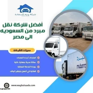 شركة نقل مبرد من السعودية إلى مصر 0542436042 للايجار 3 أفضل شركة نقل مبرد من السعودية إلى مصر
