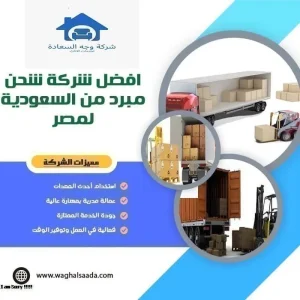 شركة نقل مبرد من السعودية إلى مصر 0542436042 للايجار 2 افضل شركة شحن مبرد من السعودية لمصر