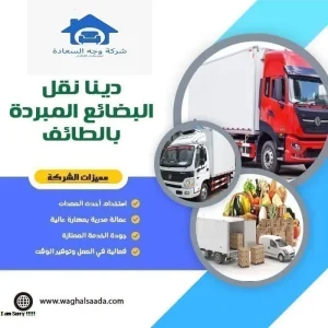 دينا ثلاجة للايجار بالطائف 0542436042 4 دينا نقل البضائع المبردة بالطائف